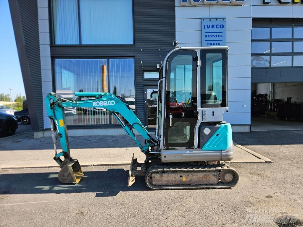 Kobelco SK 16 Mini rýpadlá < 7t