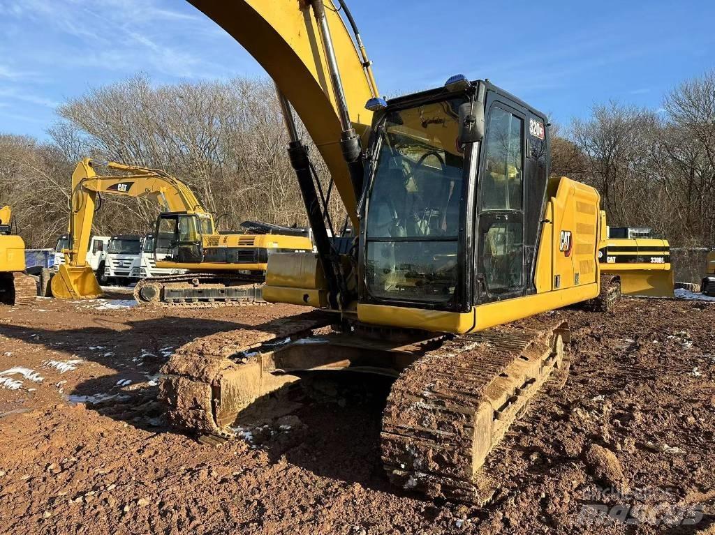 CAT 320GC Pásové rýpadlá