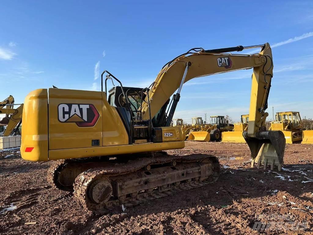 CAT 320GC Pásové rýpadlá
