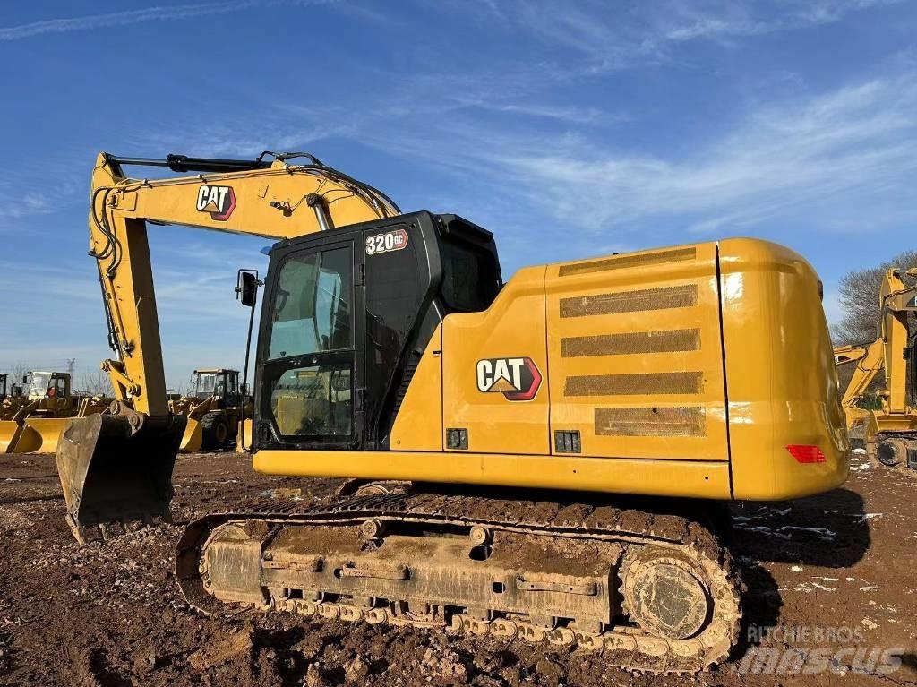 CAT 320GC Pásové rýpadlá