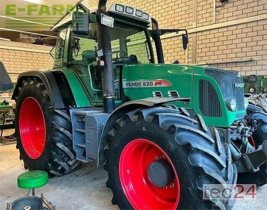 Fendt 820 tms Traktory