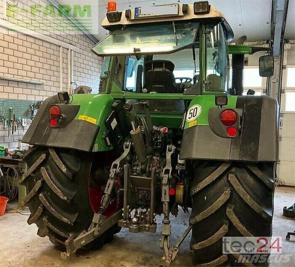 Fendt 820 tms Traktory