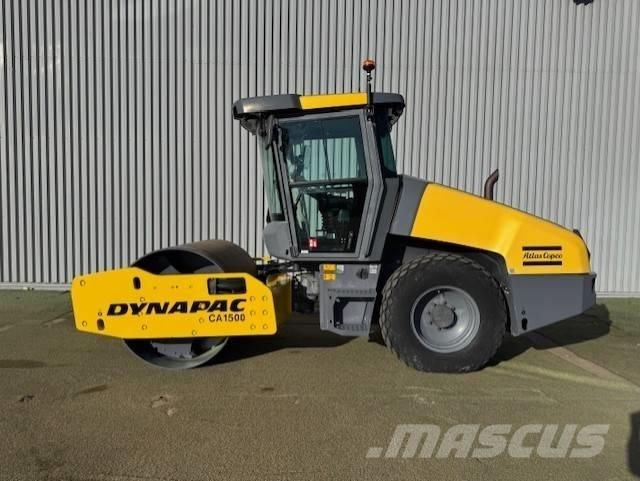 Dynapac CA 1500 D Ťahačové valce