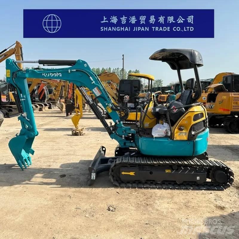 Kubota U 30 Mini rýpadlá < 7t