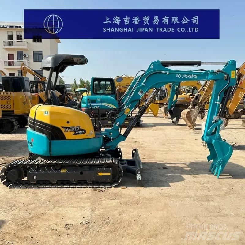 Kubota U 30 Mini rýpadlá < 7t