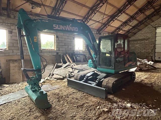Sunward SWE90E Mini rýpadlá < 7t