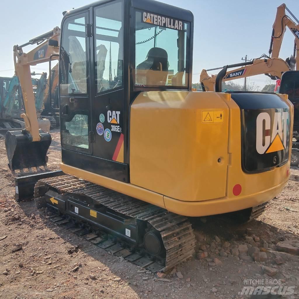CAT 306E Midi rýpadlá 7 t - 12 t