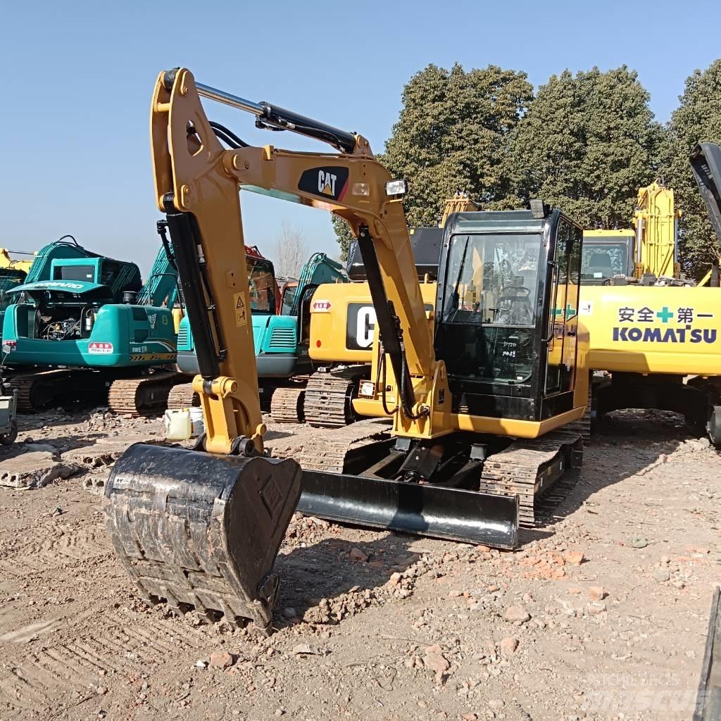 CAT 306E Midi rýpadlá 7 t - 12 t