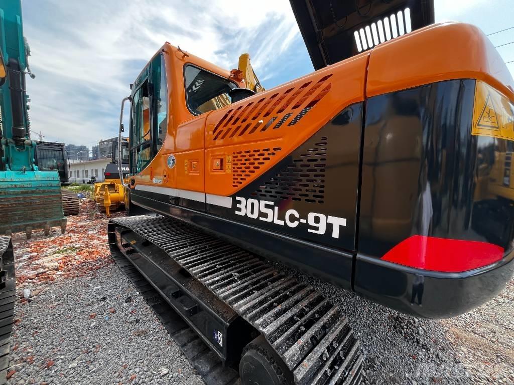 Hyundai R305LC-9T Pásové rýpadlá