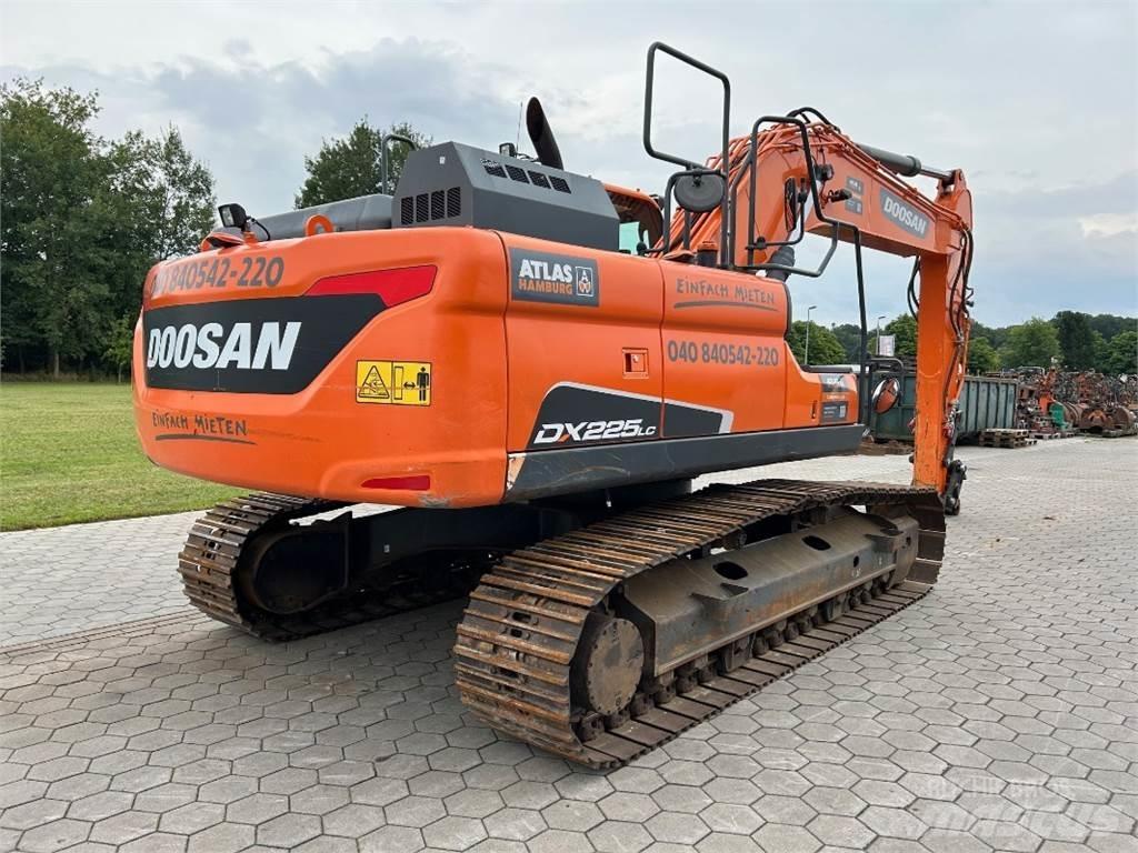 Doosan DX225LC-5 Pásové rýpadlá