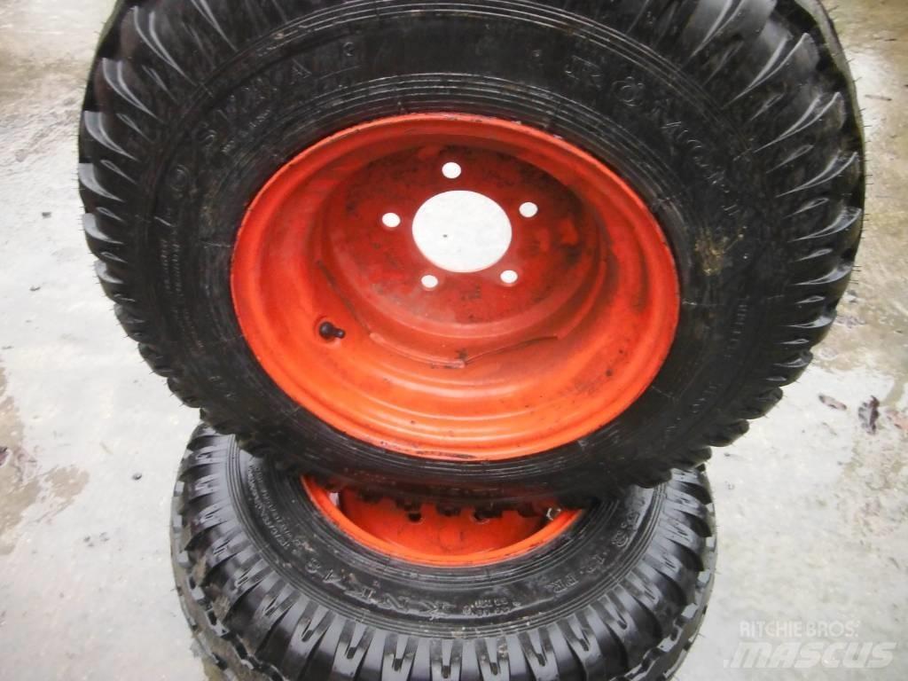  SEHA 10.0/75R15.3 Pneumatiky, kolesá a ráfiky