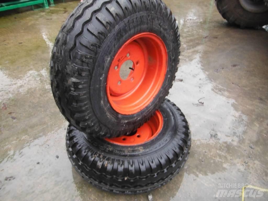  SEHA 10.0/75R15.3 Pneumatiky, kolesá a ráfiky