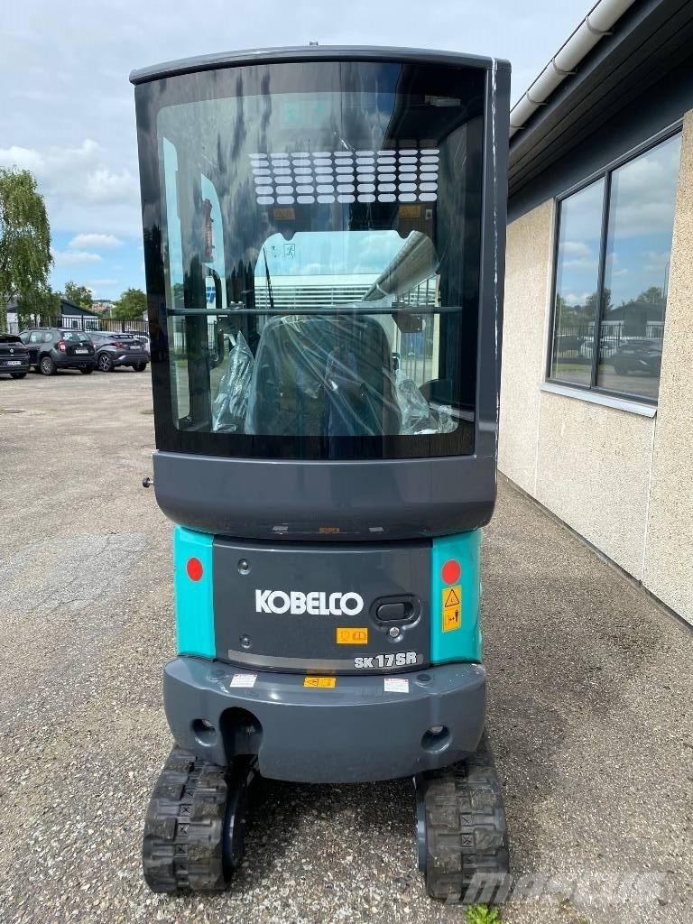 Kobelco SK 17 SR Mini rýpadlá < 7t