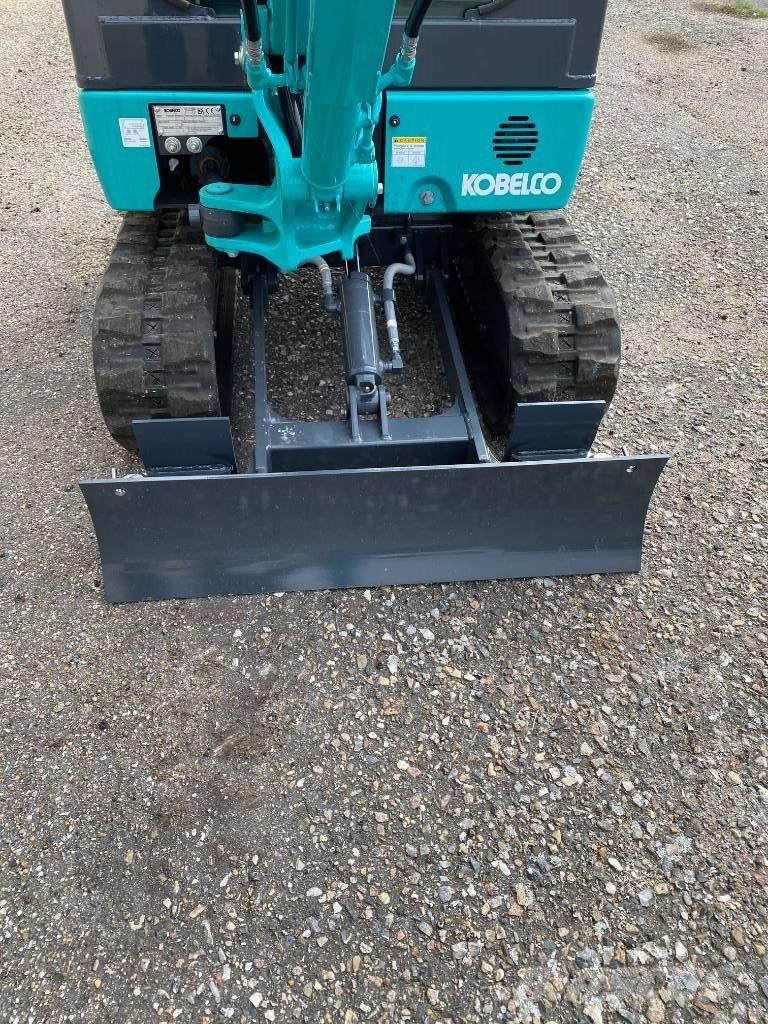 Kobelco SK 17 SR Mini rýpadlá < 7t