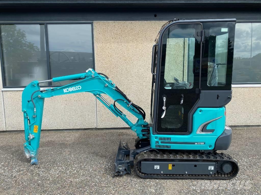 Kobelco SK 17 SR Mini rýpadlá < 7t