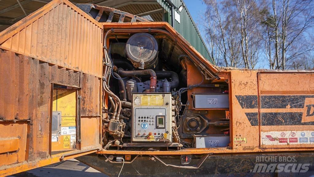Doppstadt AK 435 K Drviče odpadu
