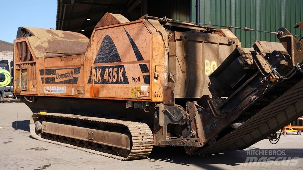 Doppstadt AK 435 K Drviče odpadu