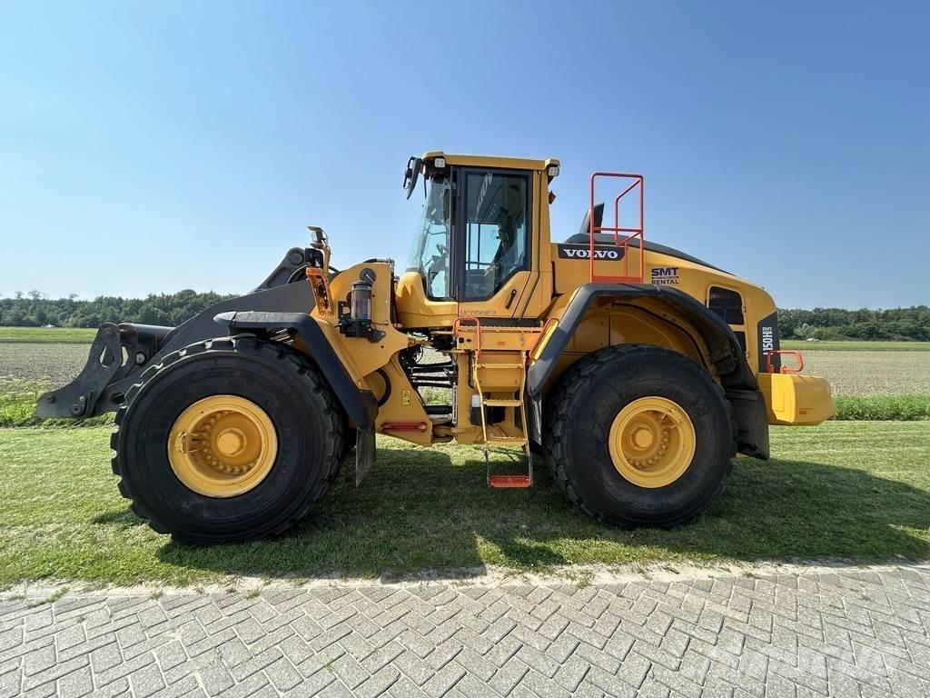 Volvo L150H Kolesové nakladače