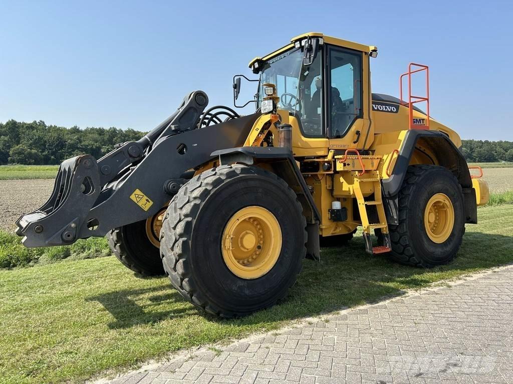 Volvo L150H Kolesové nakladače