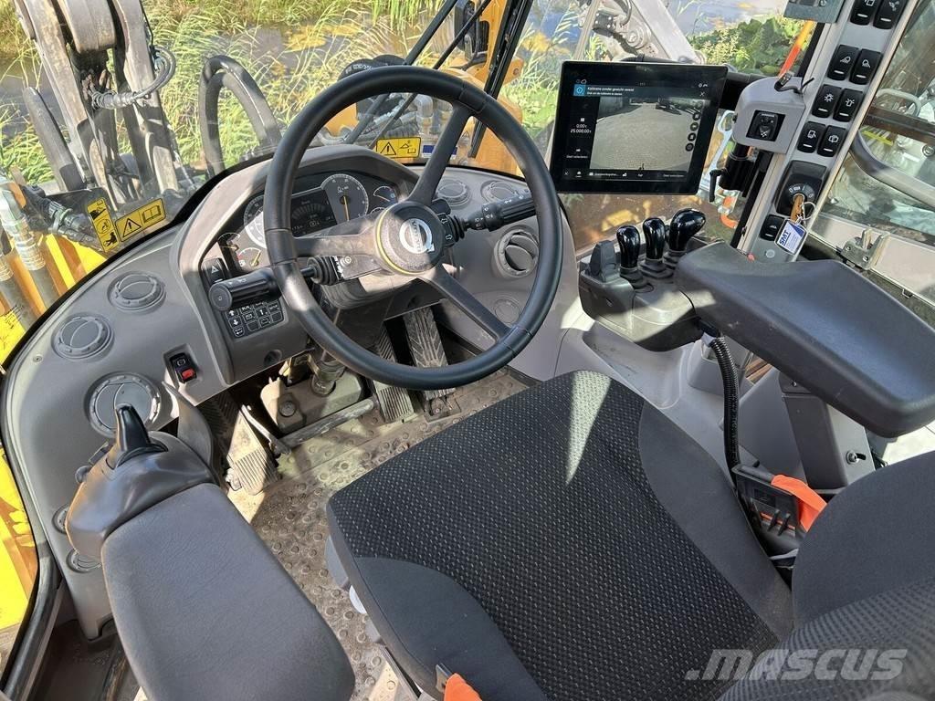 Volvo L150H Kolesové nakladače