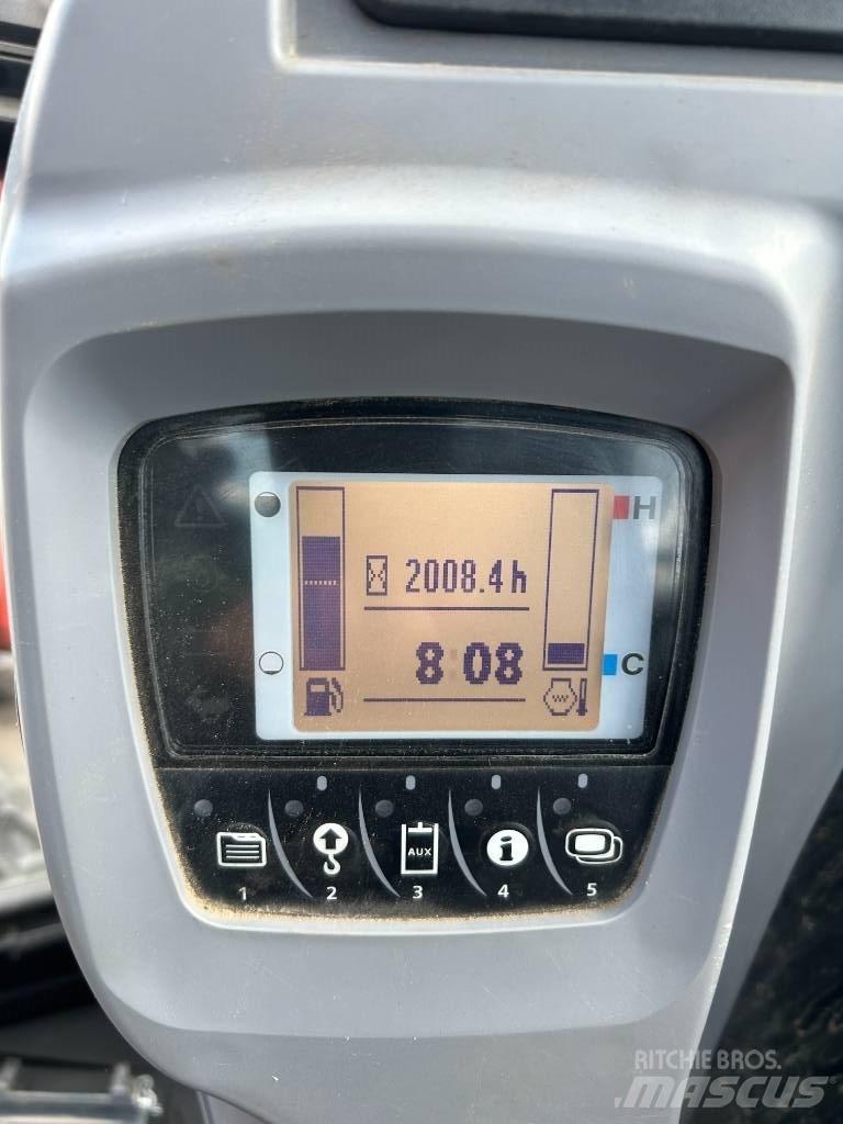 Kubota U 36-4 Mini rýpadlá < 7t