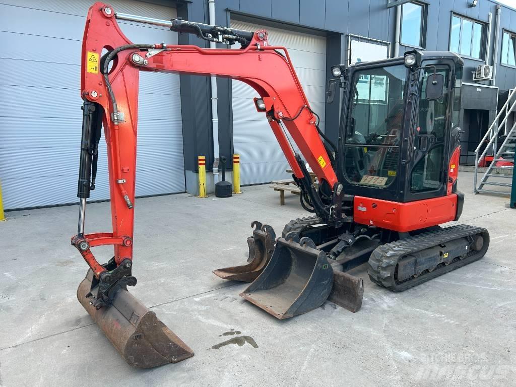 Kubota U 36-4 Mini rýpadlá < 7t