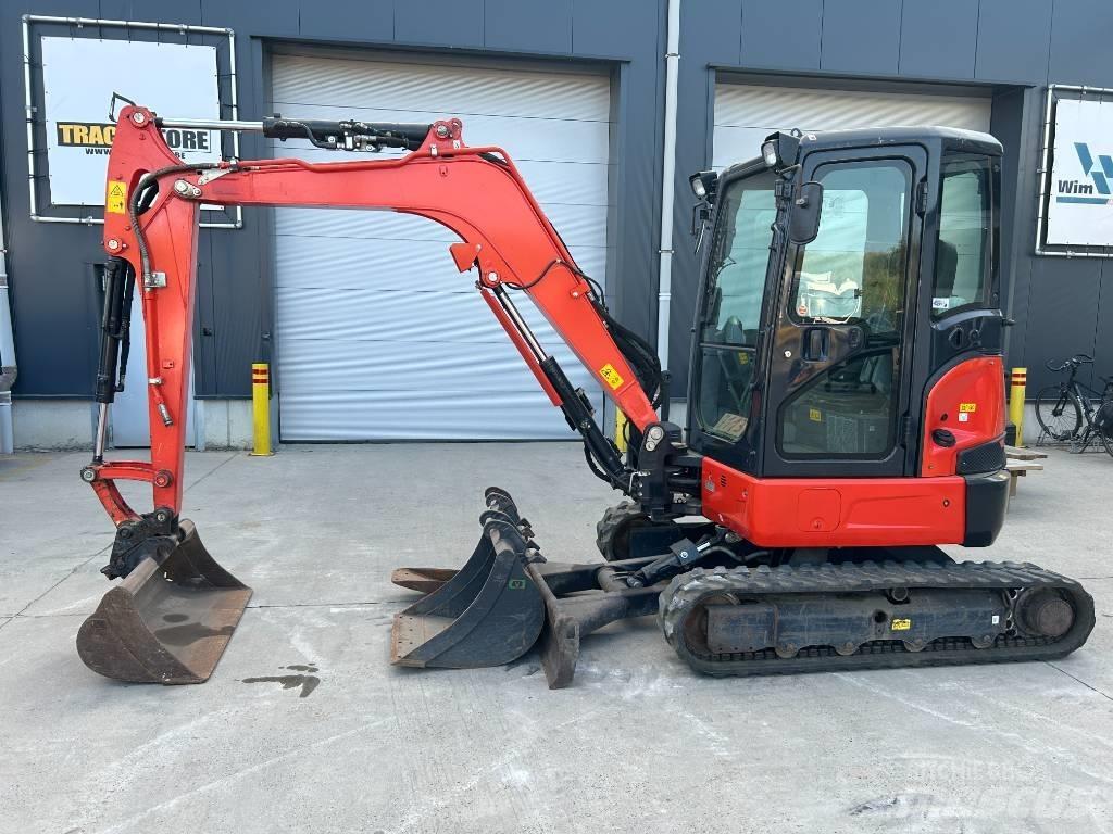 Kubota U 36-4 Mini rýpadlá < 7t