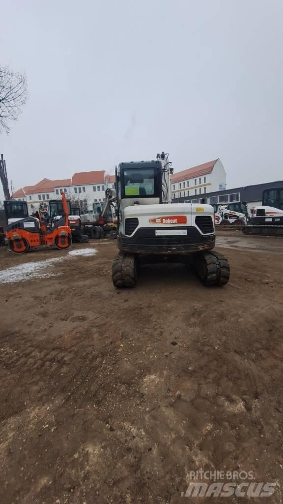 Bobcat E 85 Midi rýpadlá 7 t - 12 t