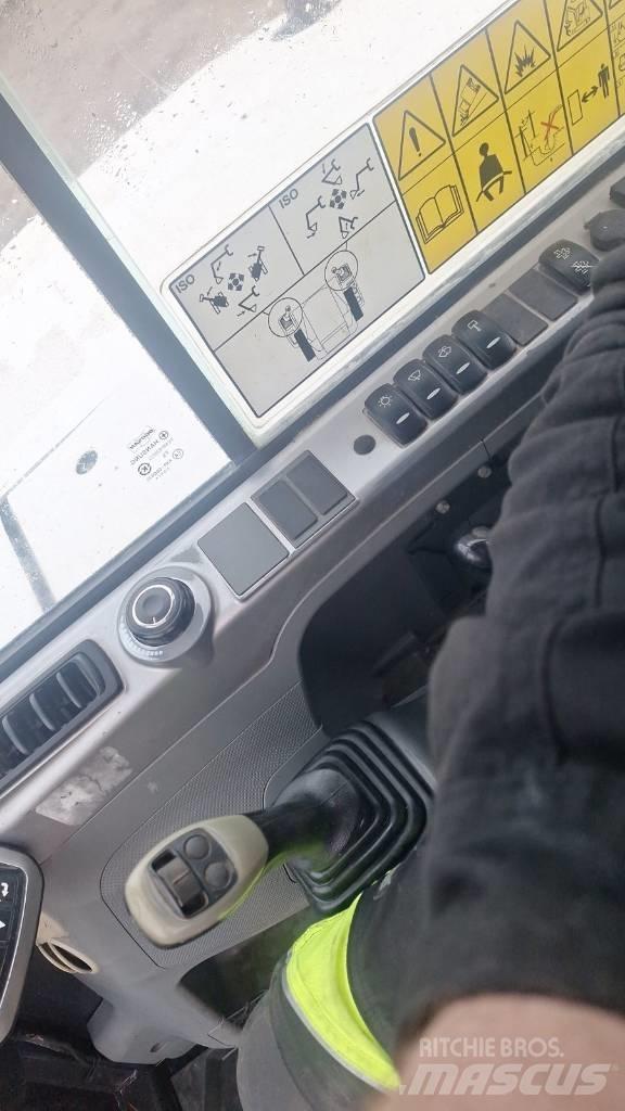Bobcat E 85 Midi rýpadlá 7 t - 12 t
