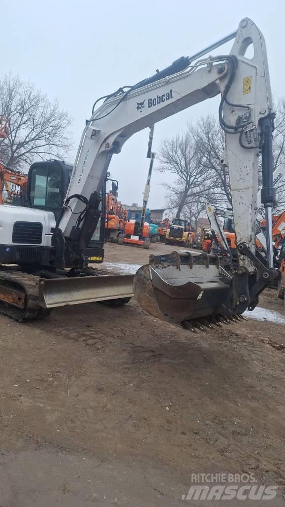 Bobcat E 85 Midi rýpadlá 7 t - 12 t