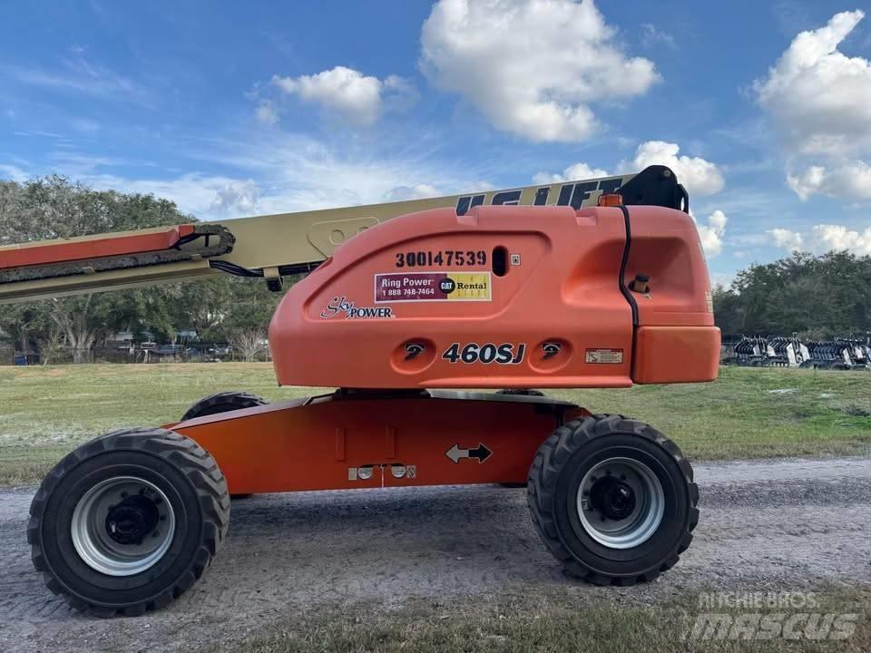 JLG 460 SJ Teleskopické plošiny