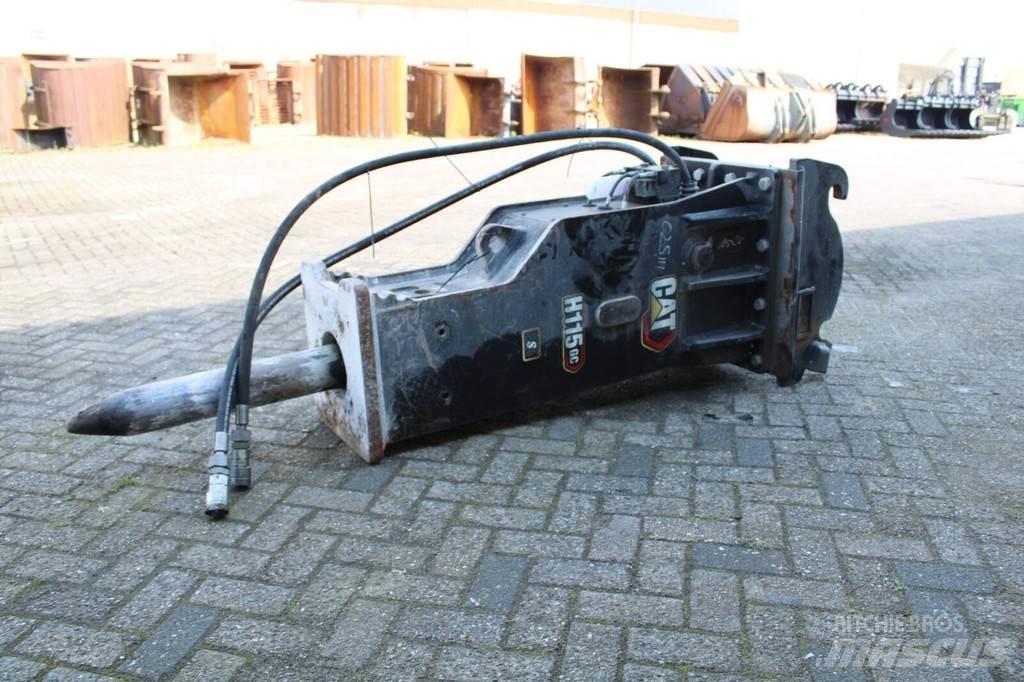 CAT H115GC S Búracie kladivá / Zbíjačky