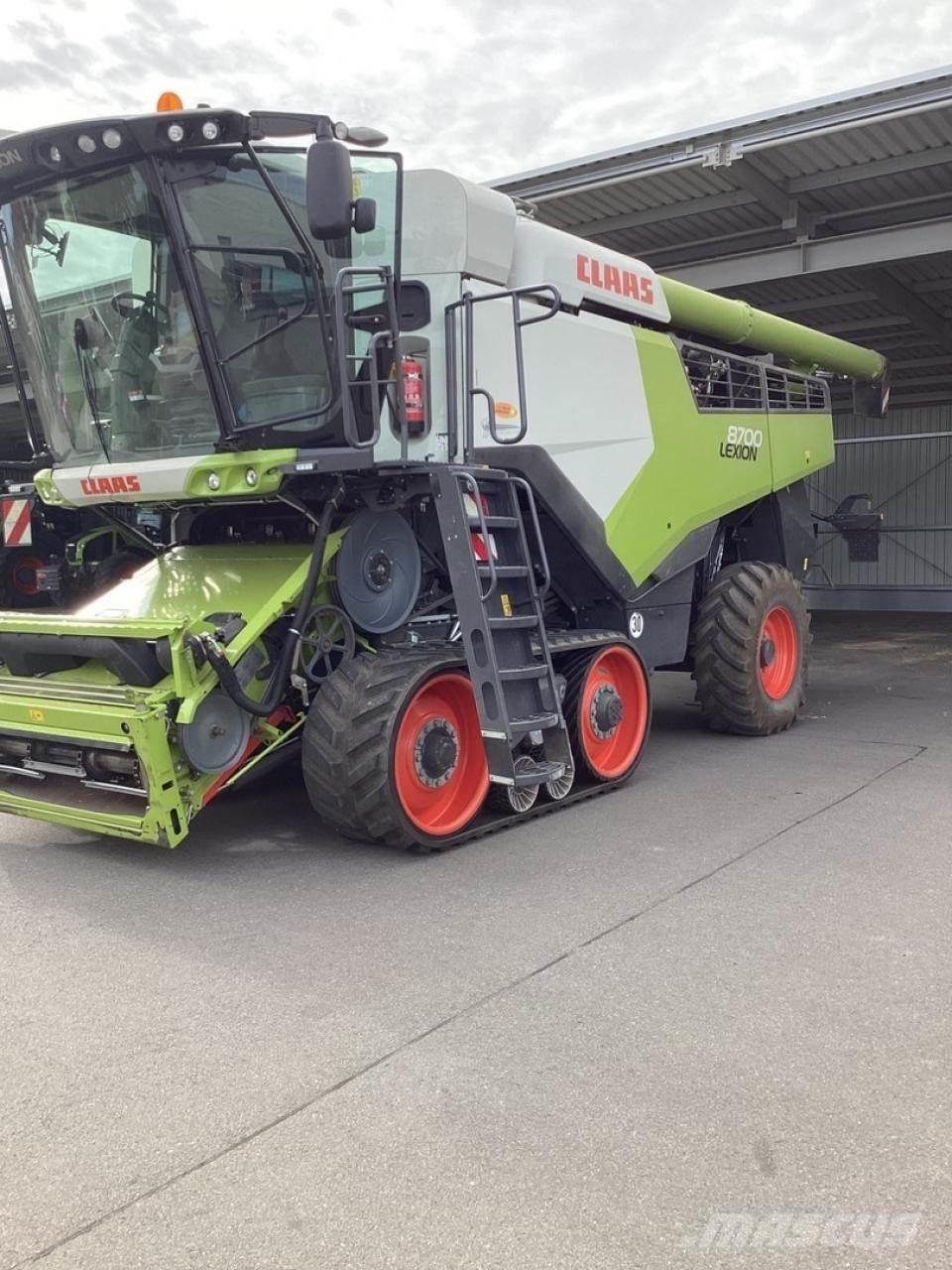 Claas 8700 TT Ďalšie poľnohospodárske stroje