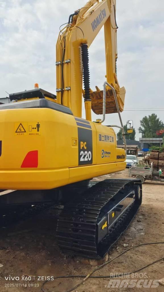 Komatsu PC 220 Mini rýpadlá < 7t