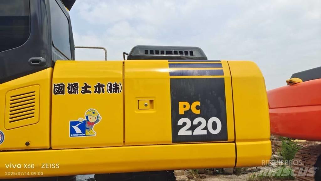 Komatsu PC 220 Mini rýpadlá < 7t