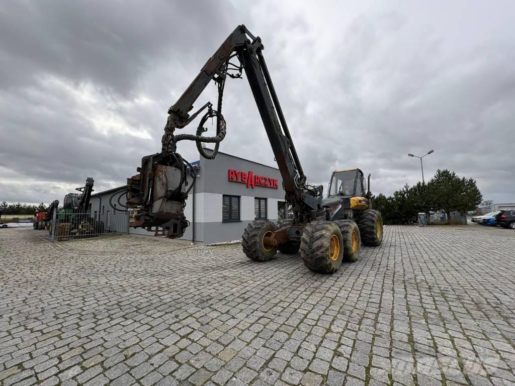 Ponsse Bear 6W Harvestory