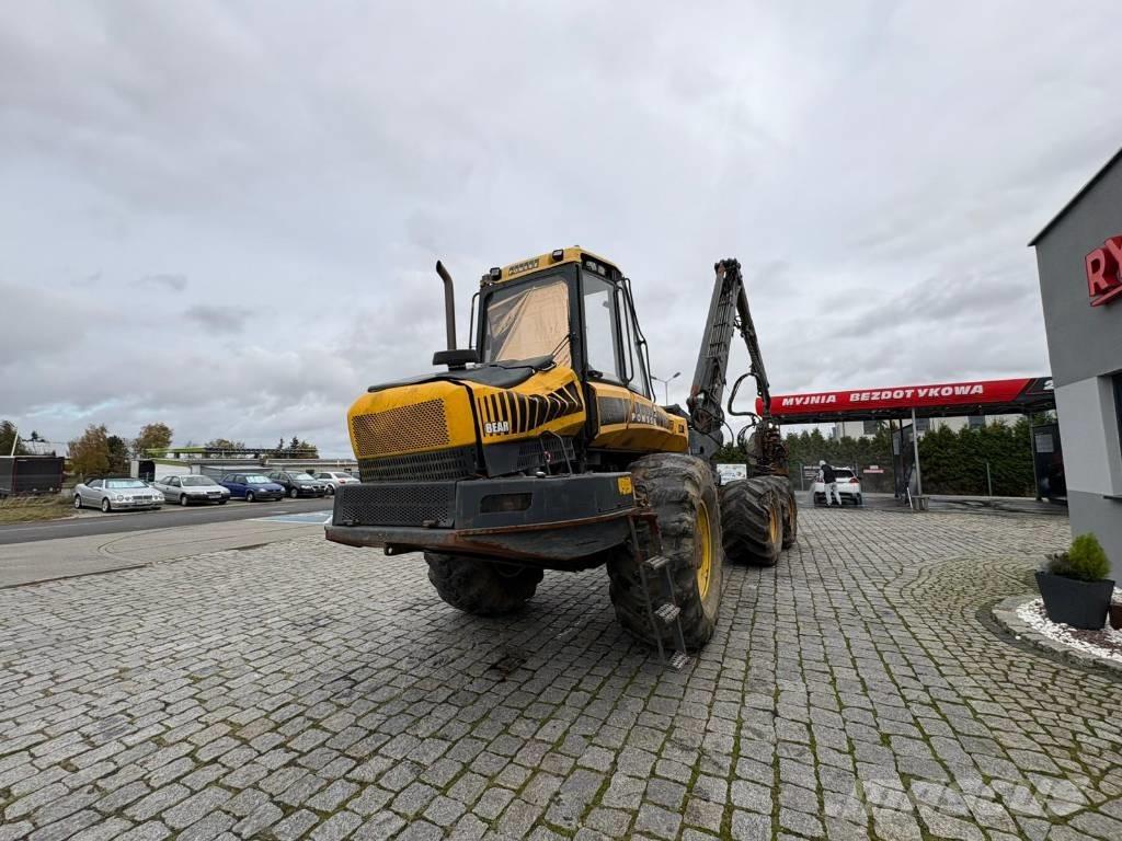 Ponsse Bear 6W Harvestory