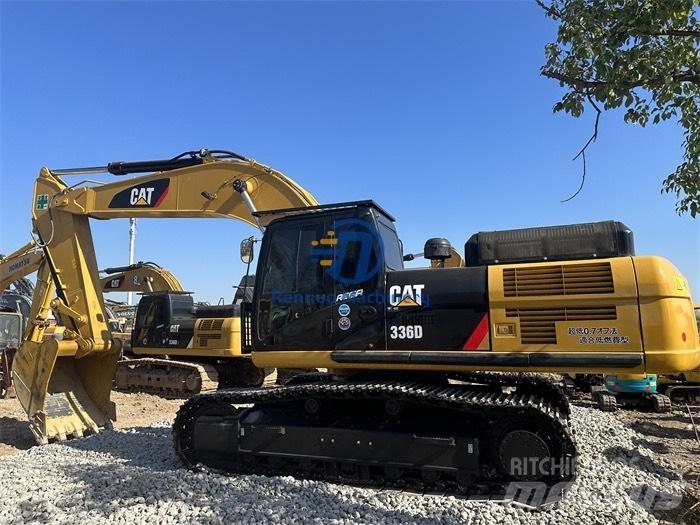 CAT 336 D Pásové rýpadlá