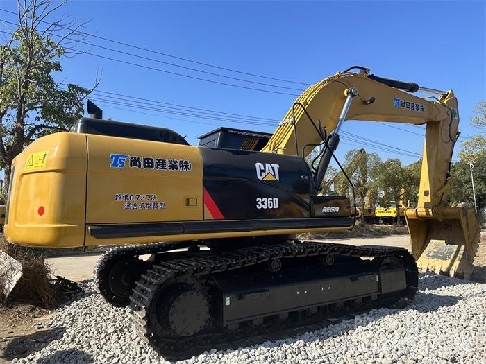 CAT 336 D Pásové rýpadlá