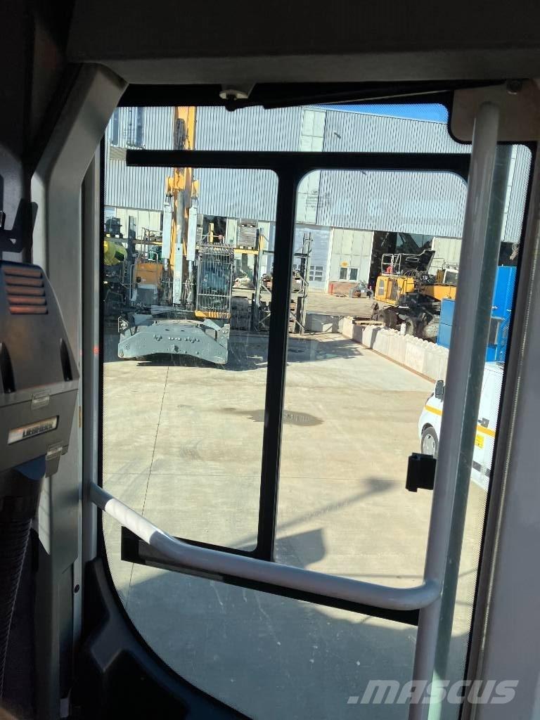 Liebherr L 580 Kolesové nakladače