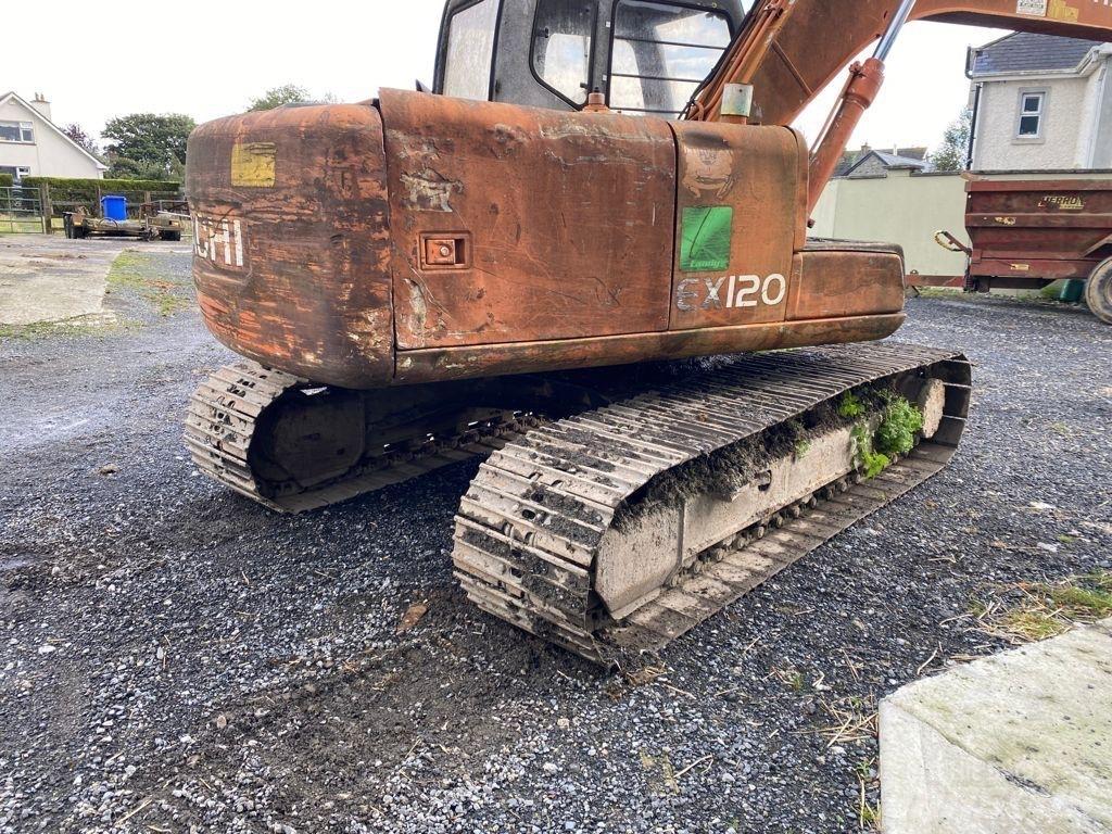 Hitachi EX 120-5 Pásové rýpadlá
