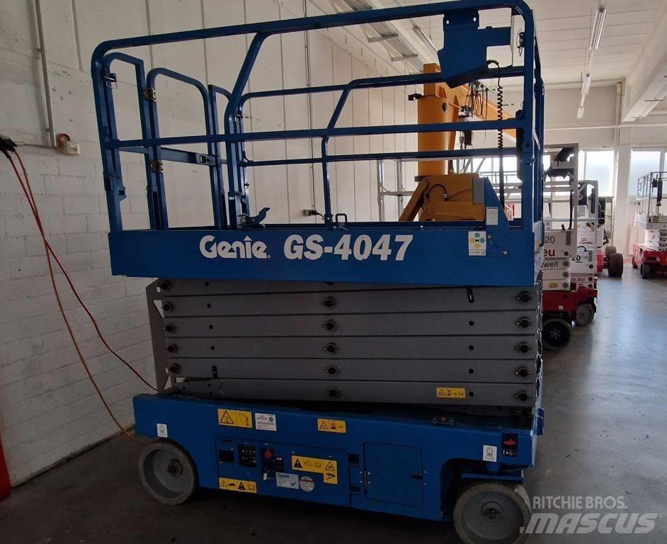 Genie GS 4047 Nožnicové zdvíhacie plošiny