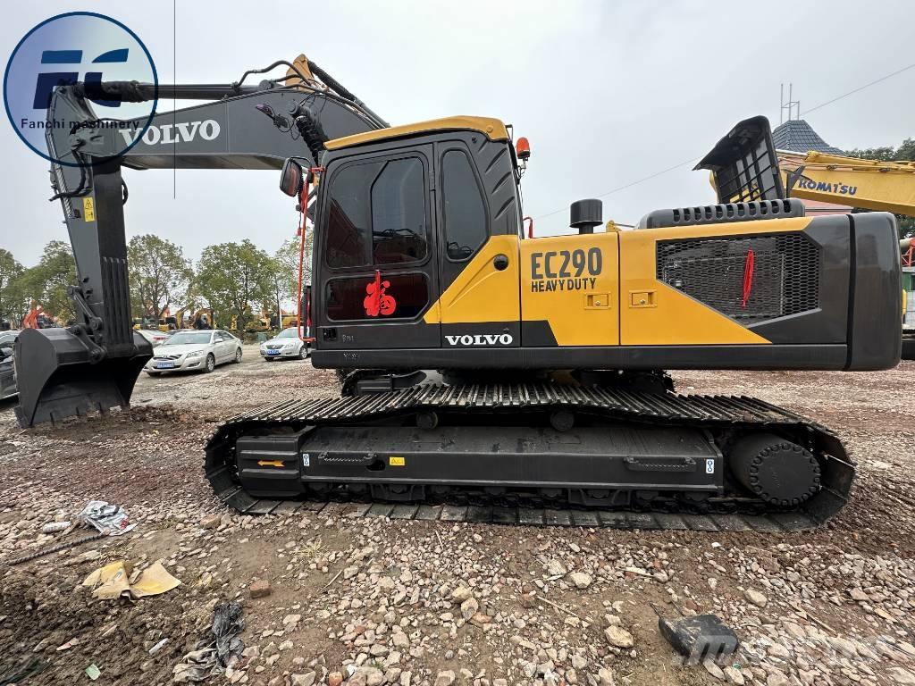 Volvo EC 290 Pásové rýpadlá