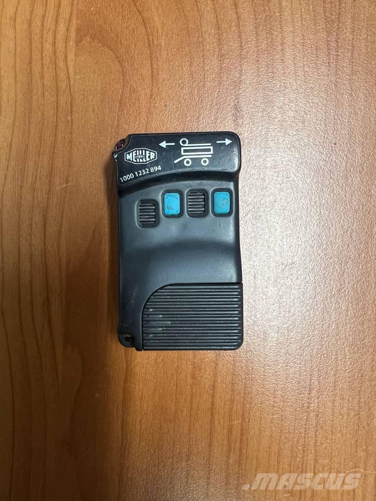 Meiller THERMO 25m3 Sklápacie návesy