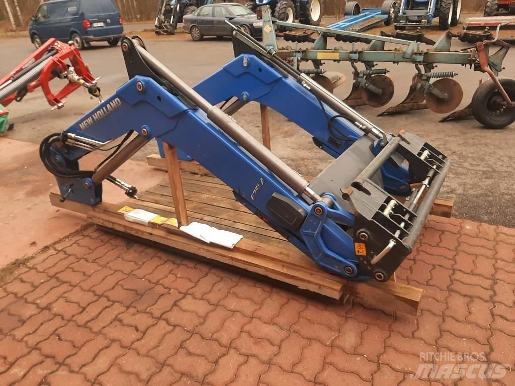 New Holland 675 LA Čelné nakladače a rýpadlá