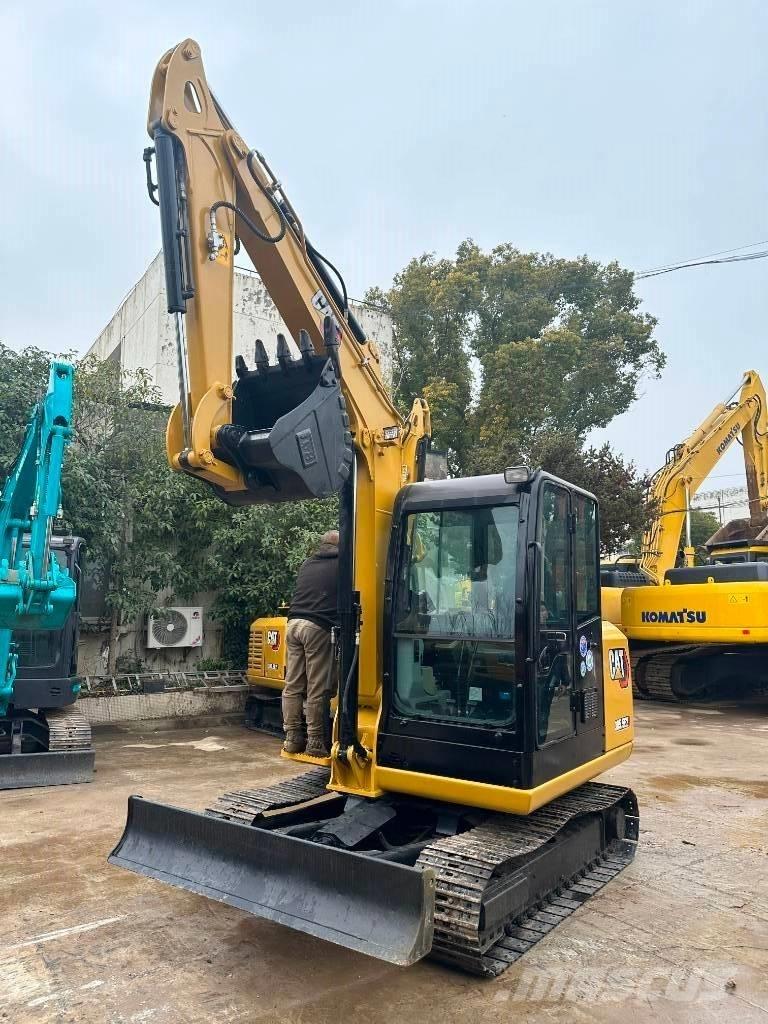 CAT 305.5 Mini rýpadlá < 7t