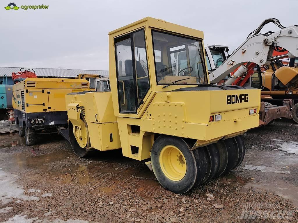 Bomag BW 164 AC Ťahačové valce