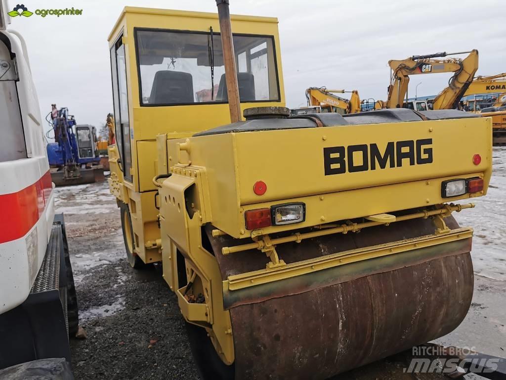 Bomag BW 164 AC Ťahačové valce
