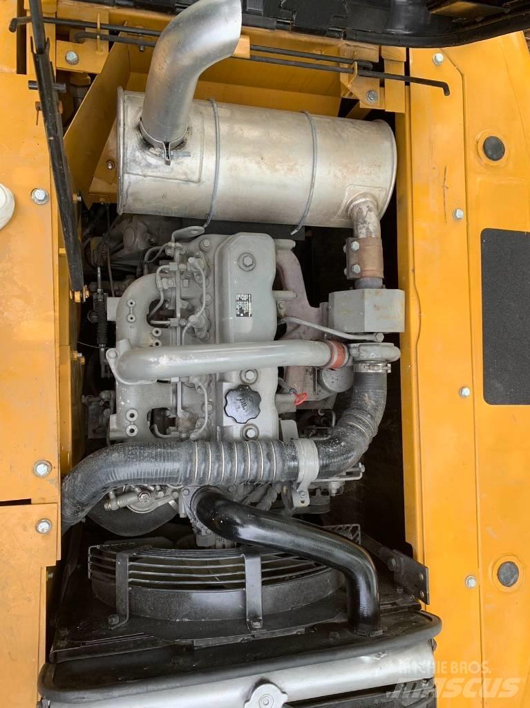Sany SY 135C Midi rýpadlá 7 t - 12 t