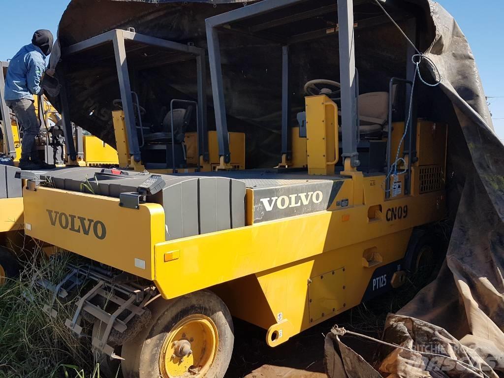 Volvo PT 125 Pneumatikové valce